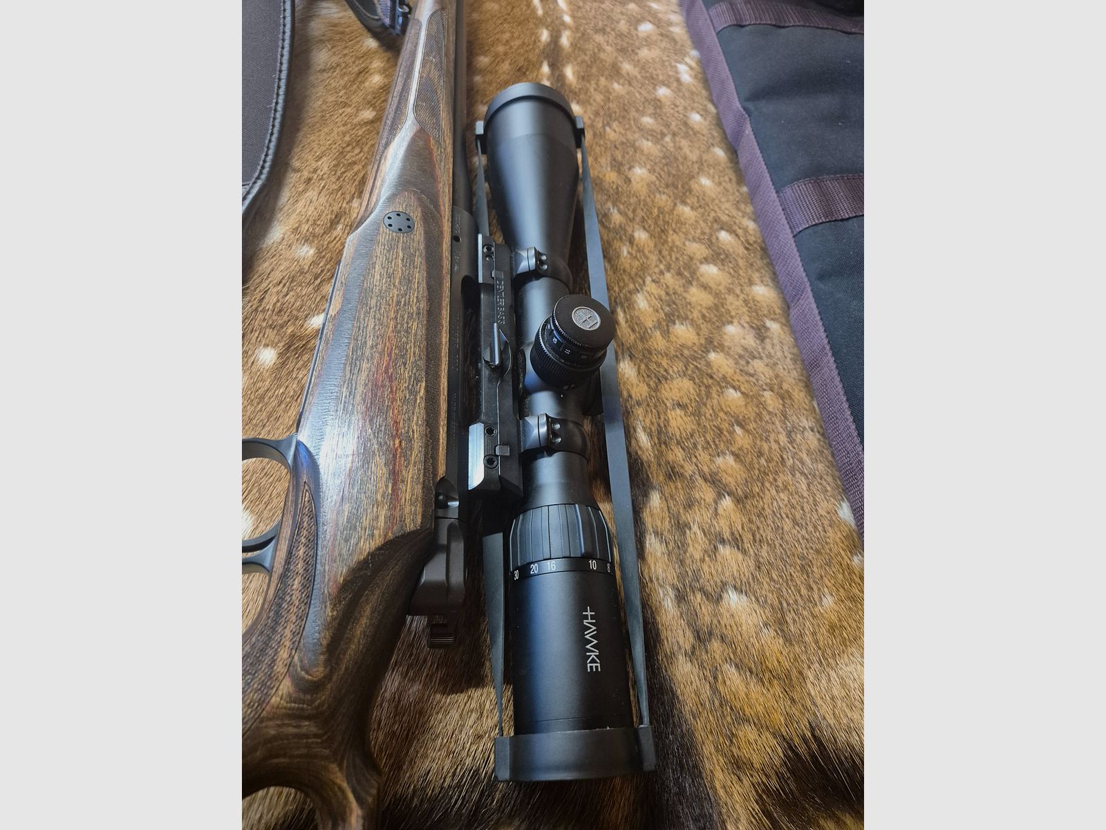 Mauser M12 Max .308 with cocking piece, Dentler mount with A-Tec suppressor and lots of accessories, image 4 of 6