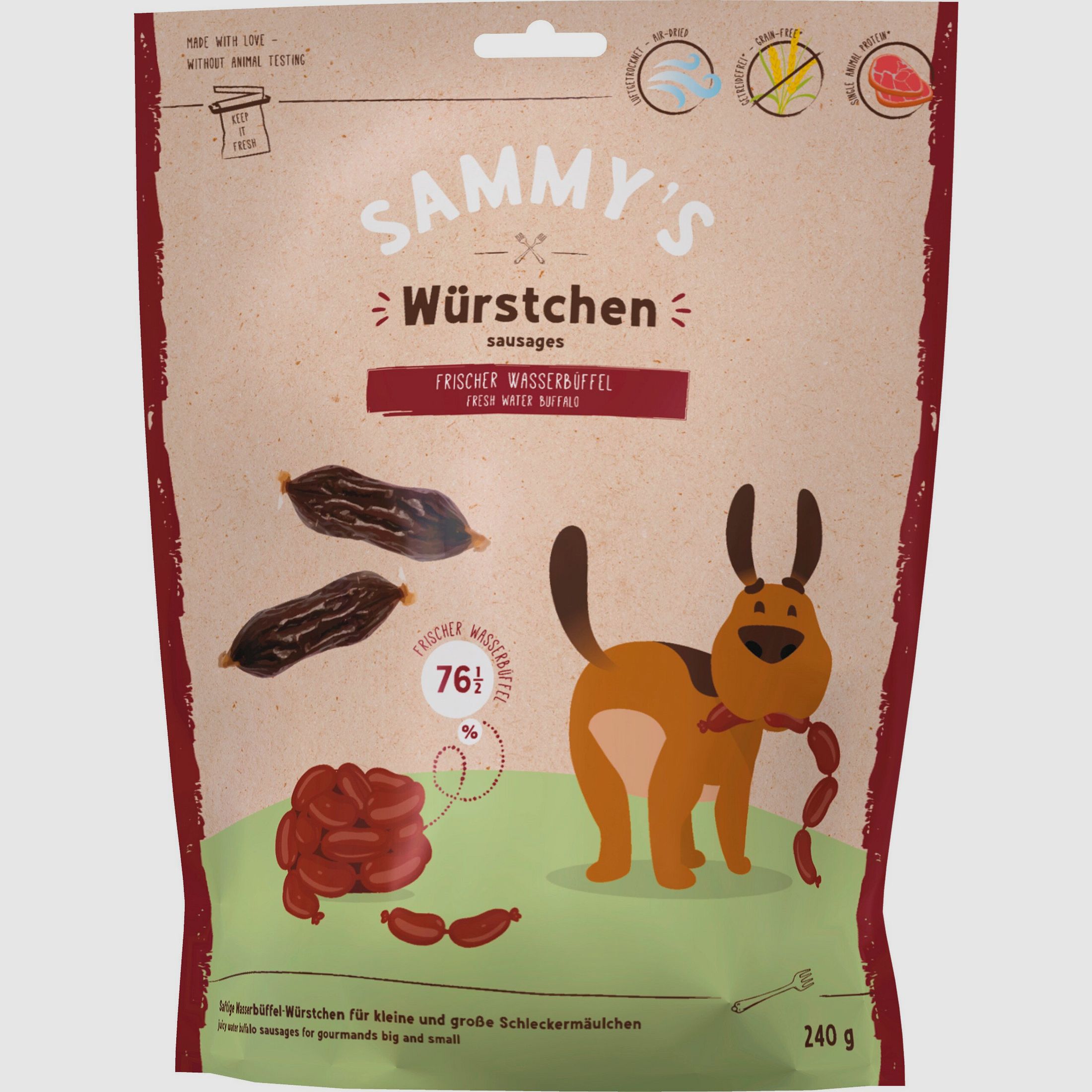 Sammy's Wrstchen Wasserbffel