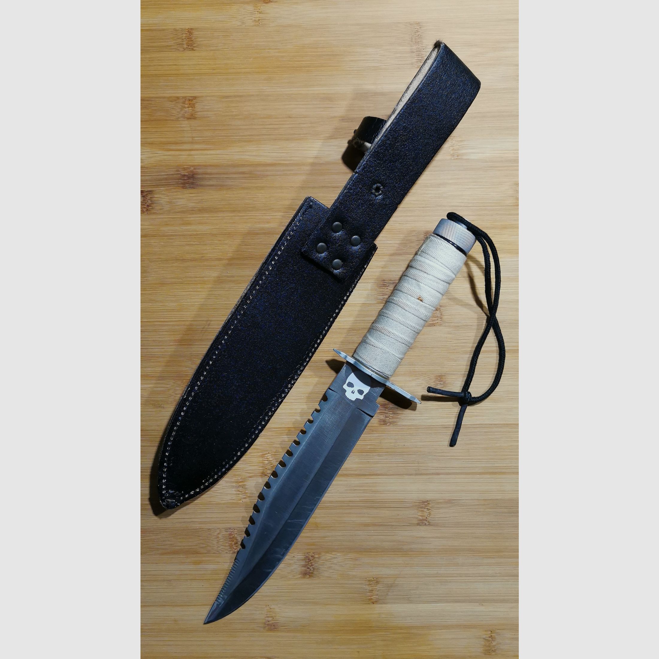 Cuchillo de caza, Outdoor, Bushcraft, Supervivencia, Camping