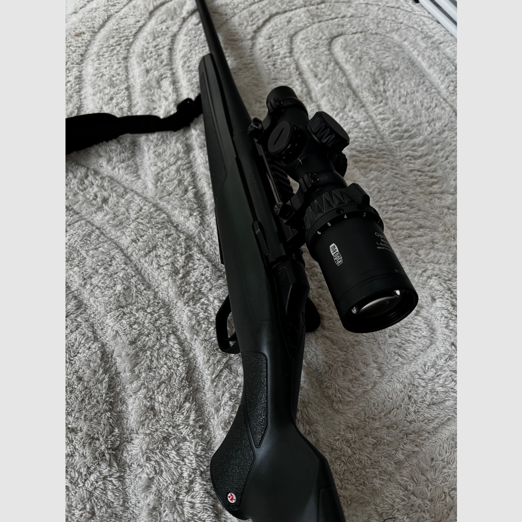 Winchester Repetierbüchse XPR Stealth.308 mit Meopta Zielfernrohr Optika6 1–6x24 RD SFP