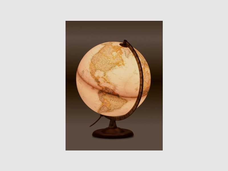 DiProgress Globus Terrarien Gold Executive, Bild 10 von 11
