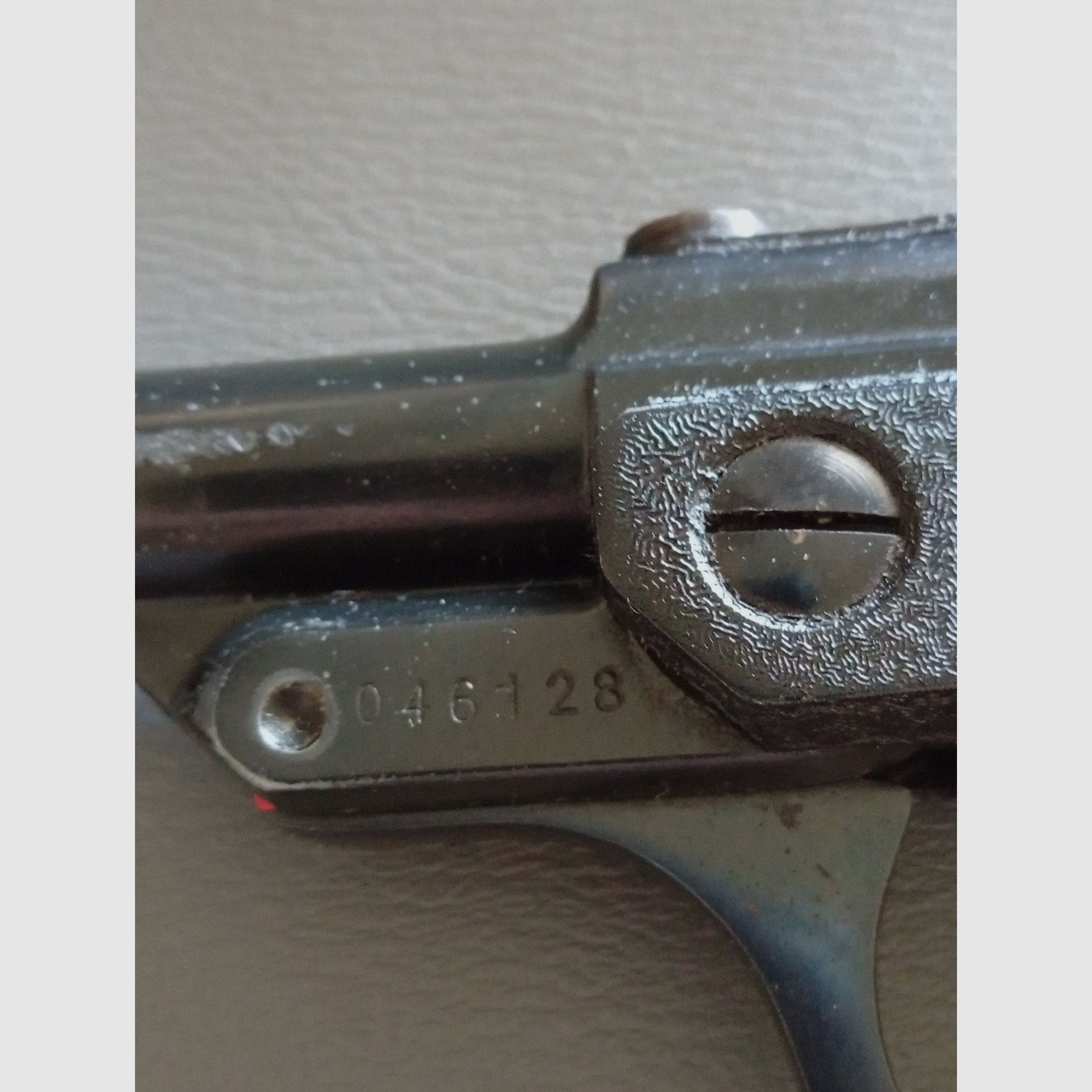 Walther LP53 air pistol