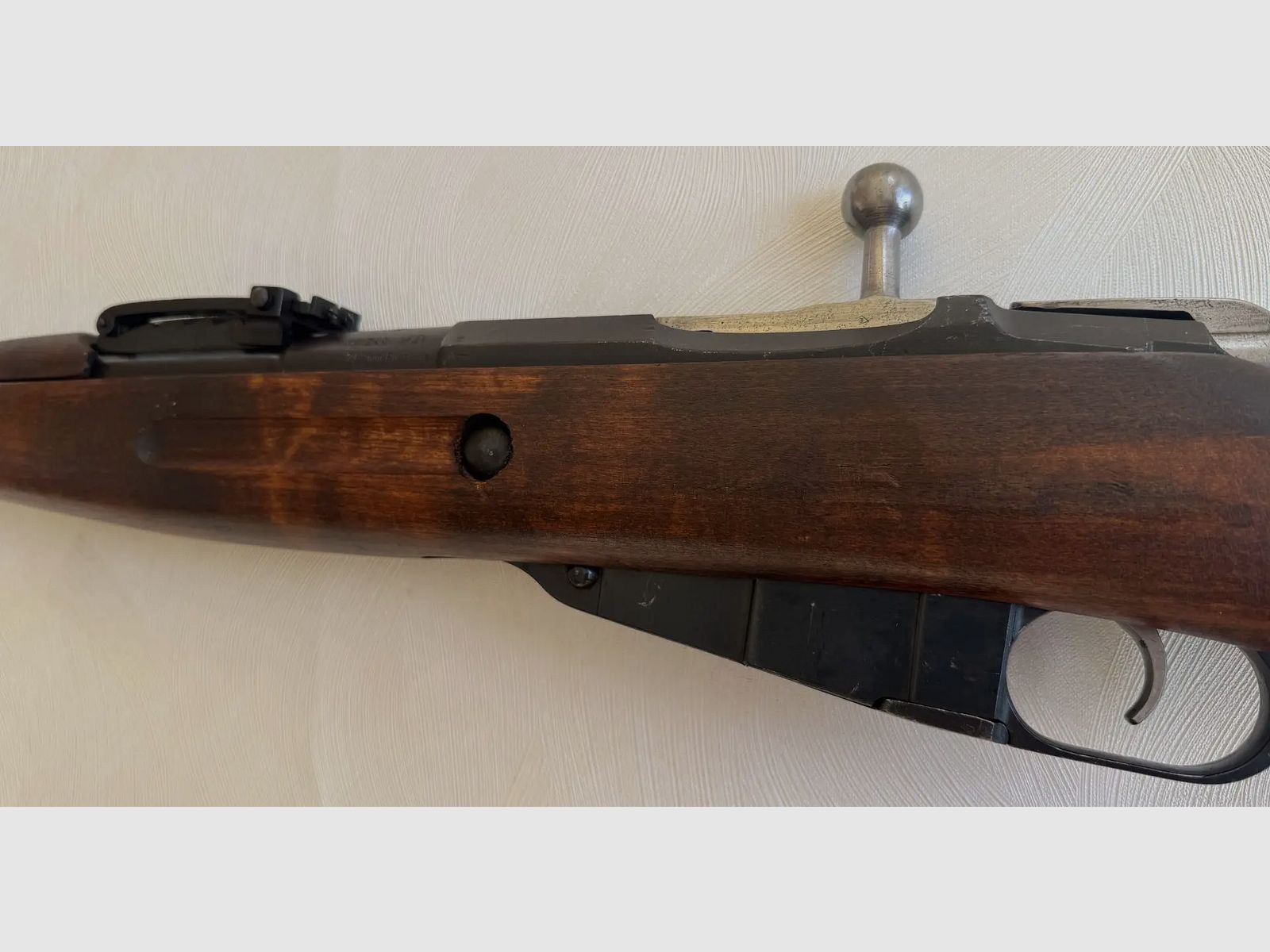 M27 Finnischer Mosin Nagant – Kaliber 7,62x54R
