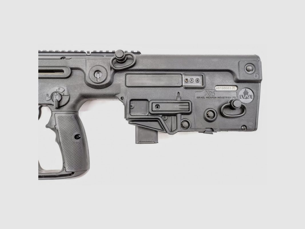 IWI X95 PISTOLA 9X19 LL 13" NERA 10 RD, immagine 4 di 10
