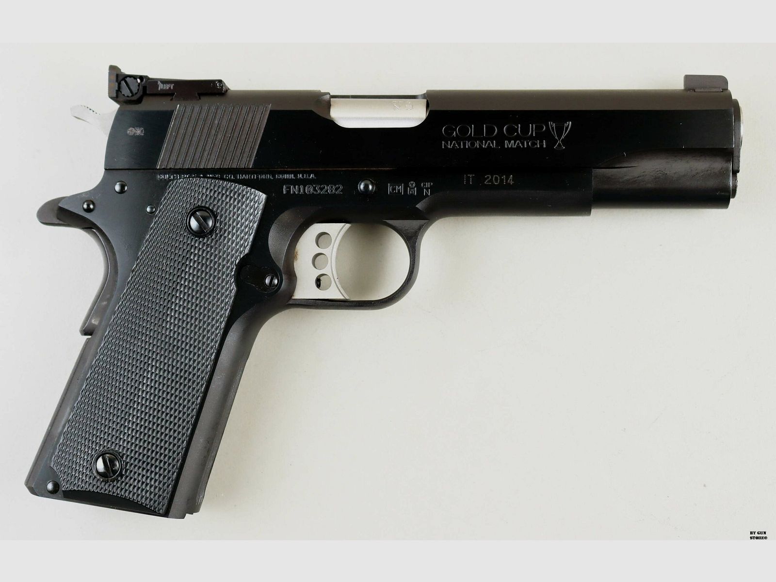 Colt pistol mod. MKIV Gold Cup National Match cal. 45 acp matr. FN103282, image 3 of 12