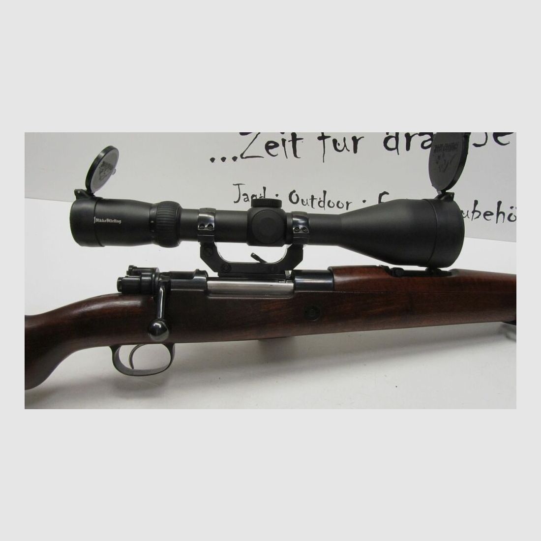 Short carbine FN Mod.98, 8x57IS, total length 94.5cm, barrel length 46 cm, 1a condition, Z 8x57JS