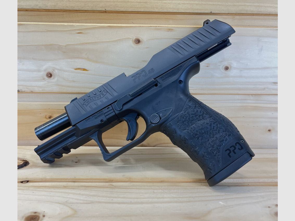 Arme de démonstration Carl Walther PPQ M2 .45 Auto PS International 4,25" 12R .45Auto