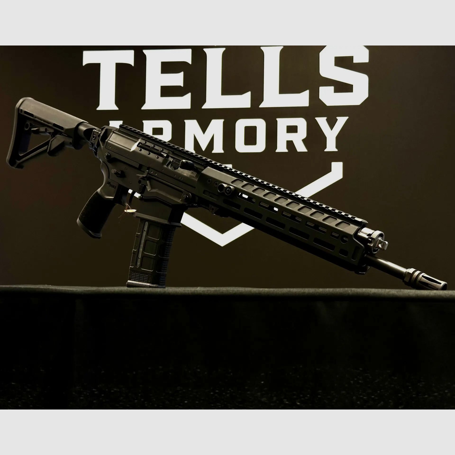 SIG SAUER, SG561 SB, Cal 5.56, Blk, Bild 2 von 5