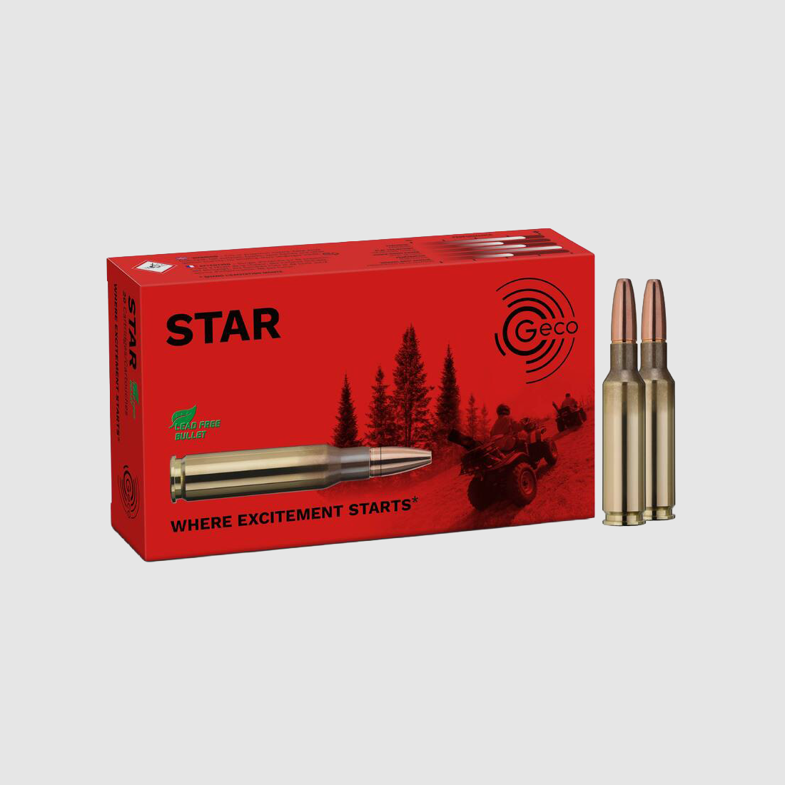 Geco 6,5 Creedmoor STAR 7,8g/120gr – 20er