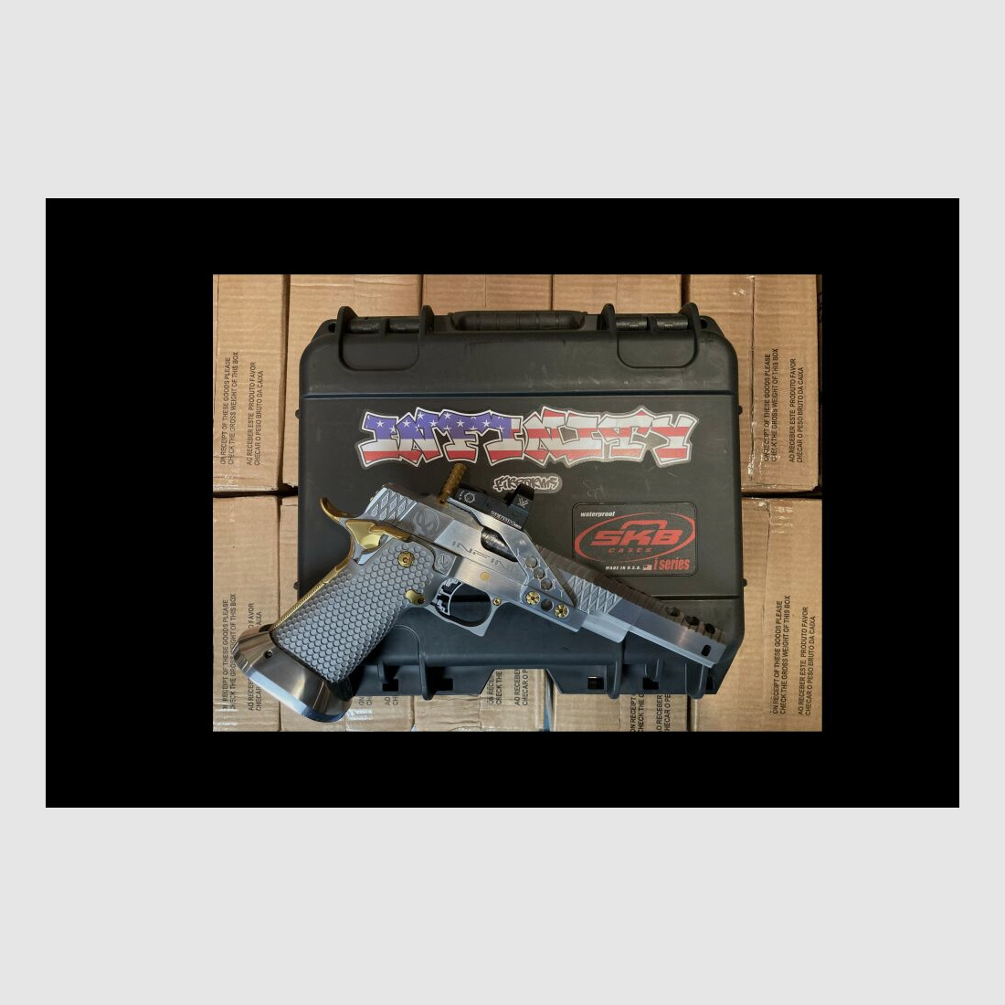 Infinity 2011 IPSC Open Racegun 38 Super Auto