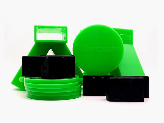 THROOM - Ensemble Rundziel KNOCKDOWN Étagère à Plaques