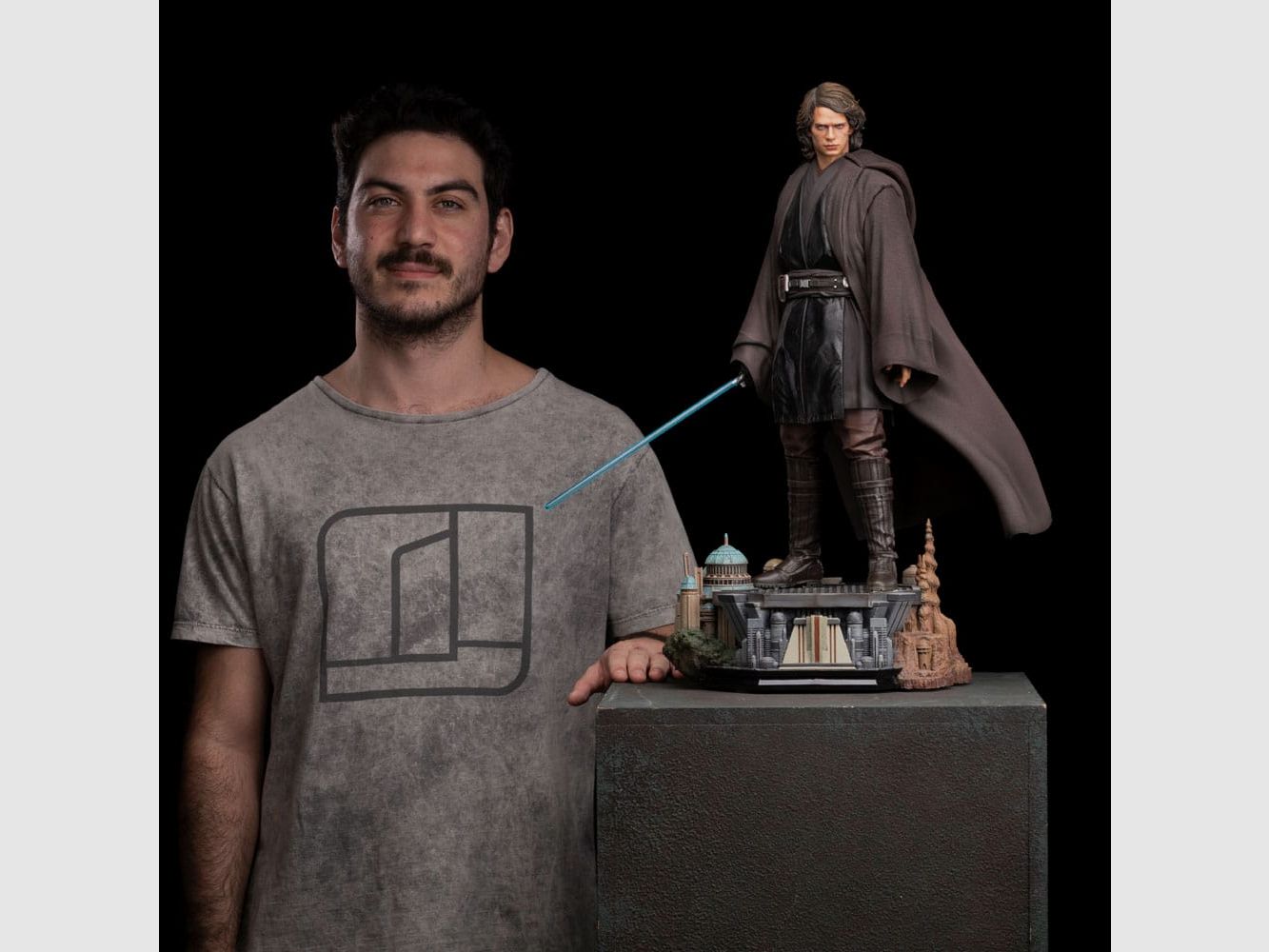 Star Wars Legacy Replica Statue 1/4 Anakin Skywalker 59 cm | 43534