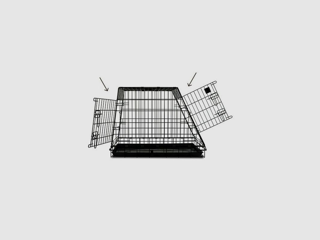 Faltbare Transportbox für Auto L57,5xB92,5/55xH66 cm., Bild 15 von 24