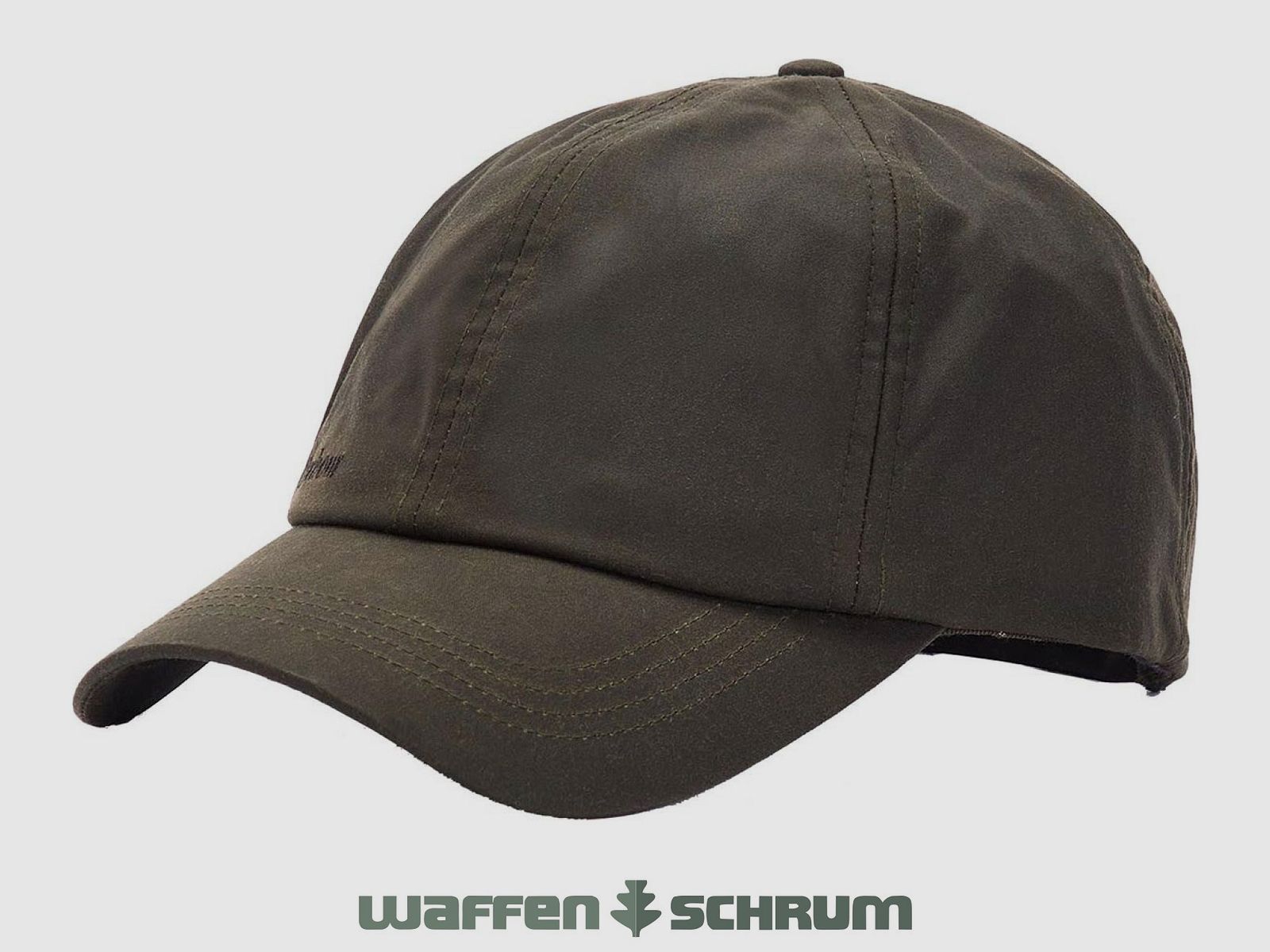Barbour Wax Sports Cap Light Moss