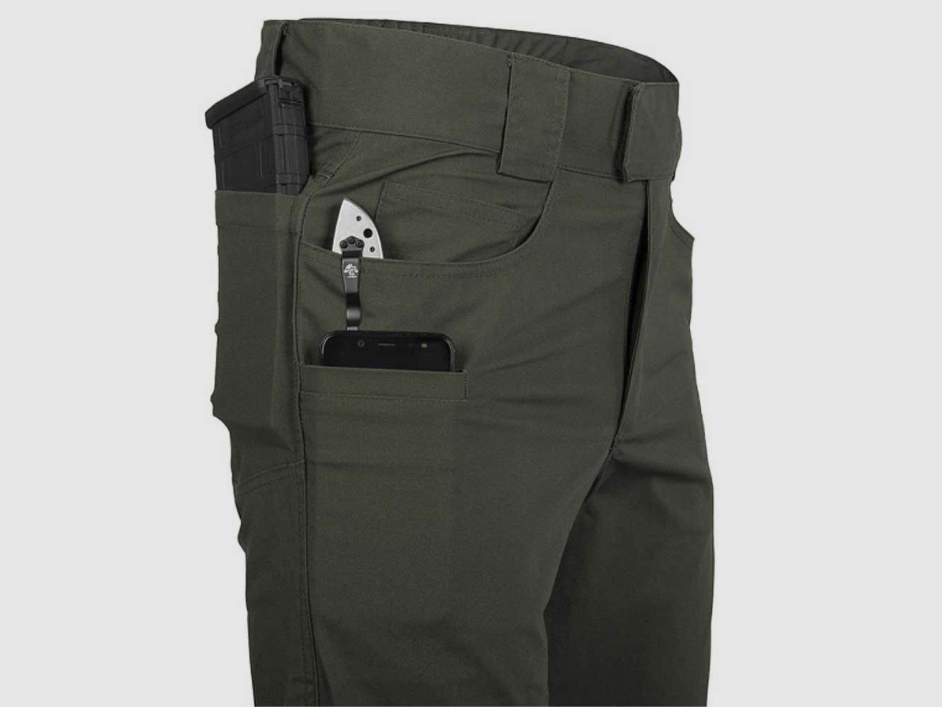 HELIKON-TEX GREYMAN TACTICAL JEANS® DURACANVAS® COYOTE