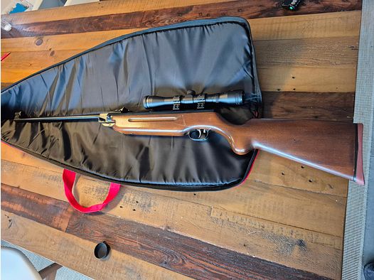 Weihrauch HW35 F mit Walther 4x32 ZF techn. einwandfrei