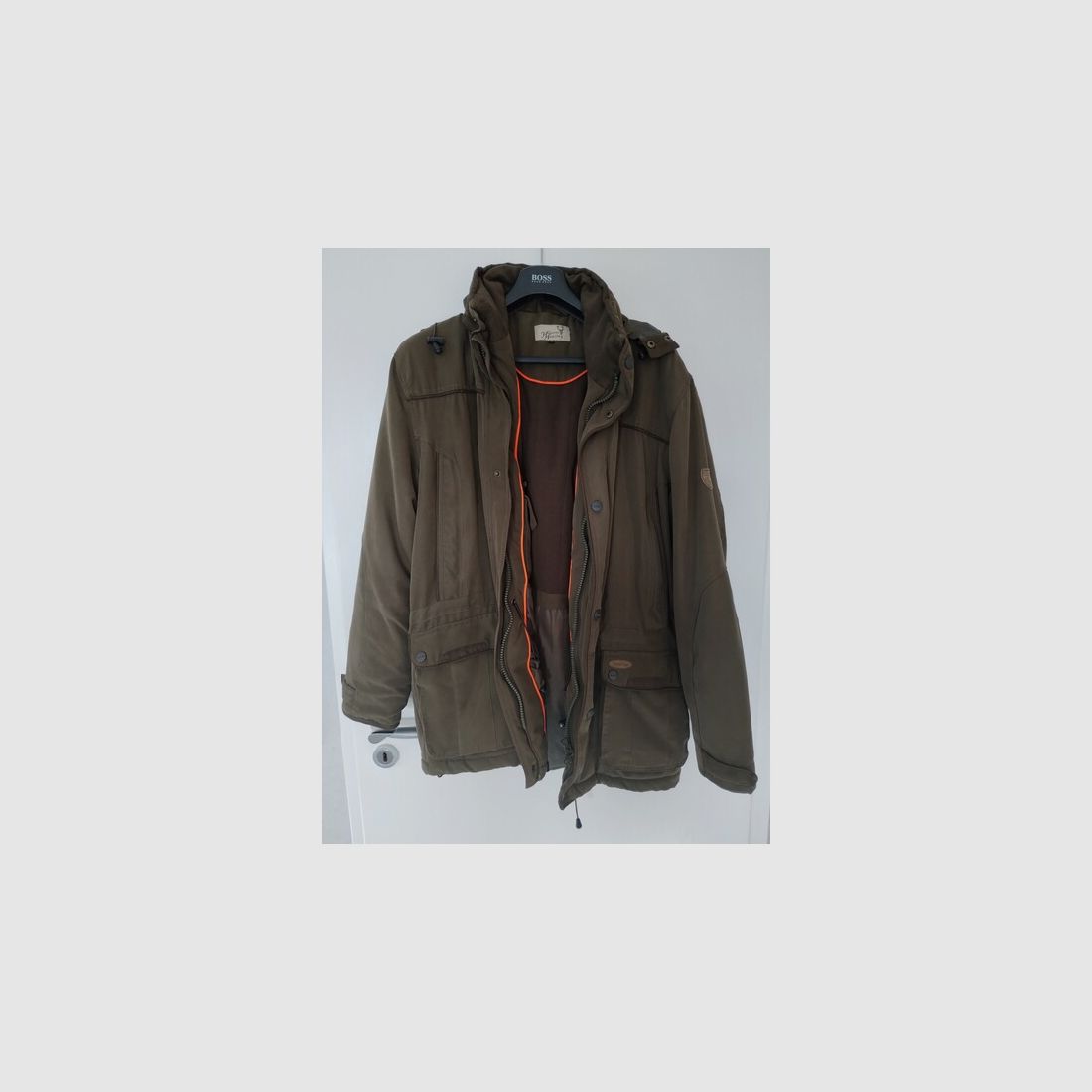 Hubertus Hunting Jungjäger Herren Jagdset Jacke + Hose / Größe 52 / Farbe Braun