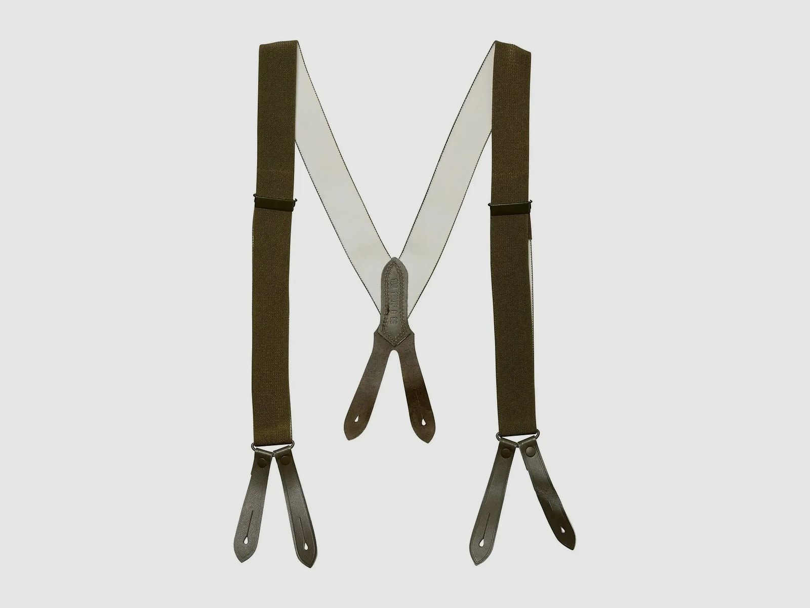Bundeswehr Original Bundeswehr Original Bundeswehr Hosenträger gebraucht - 90