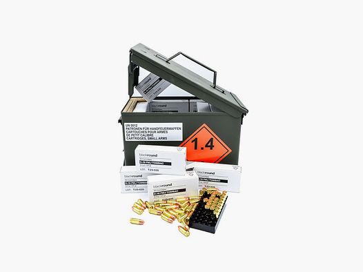 Blackround 9×19 8,0g/124gr FMJ
