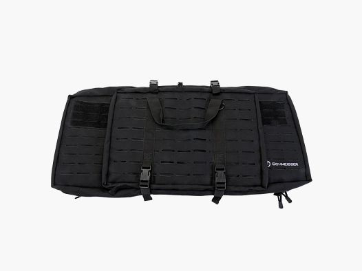 Schmeisser Futteral Tactical Rifle Case - Schwarz 46 Zoll (ca. 116,8 cm)