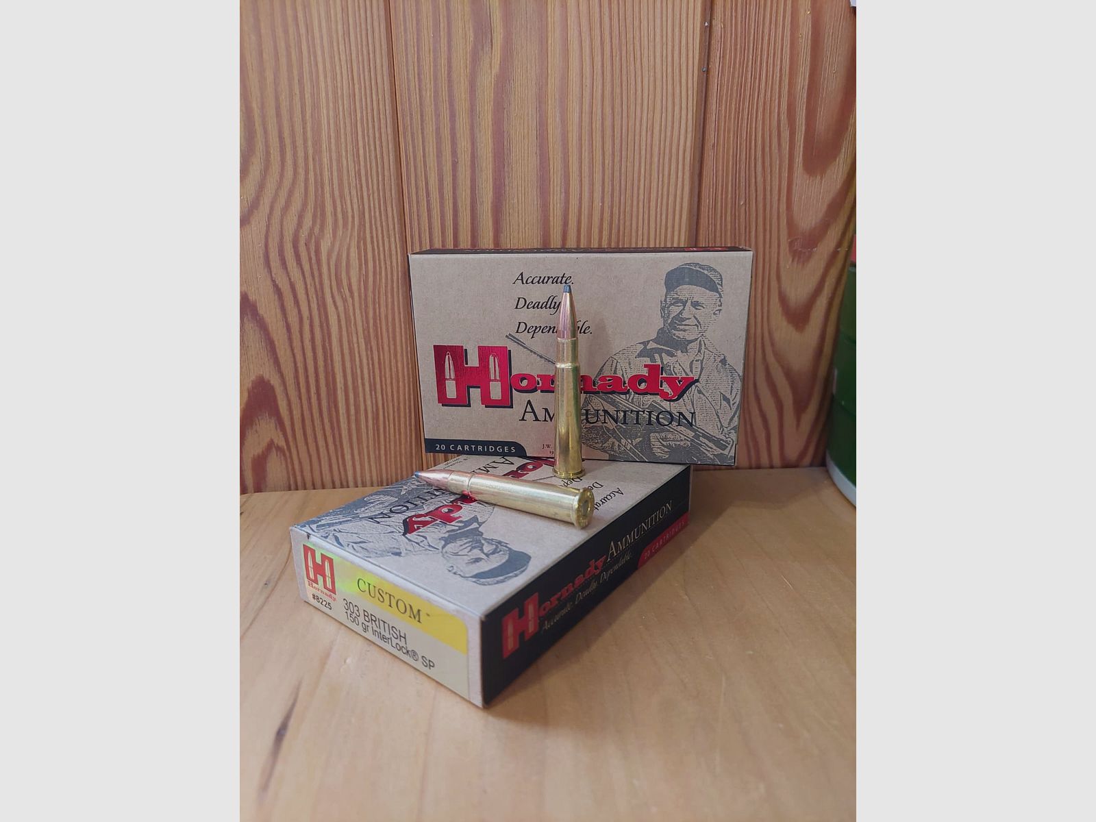 Patronen für gezielte Waffen Hornady 303 British 150 gr