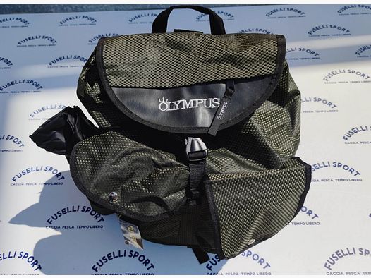 Mushroom Backpack with Metal Mesh Basket OLYMPUS