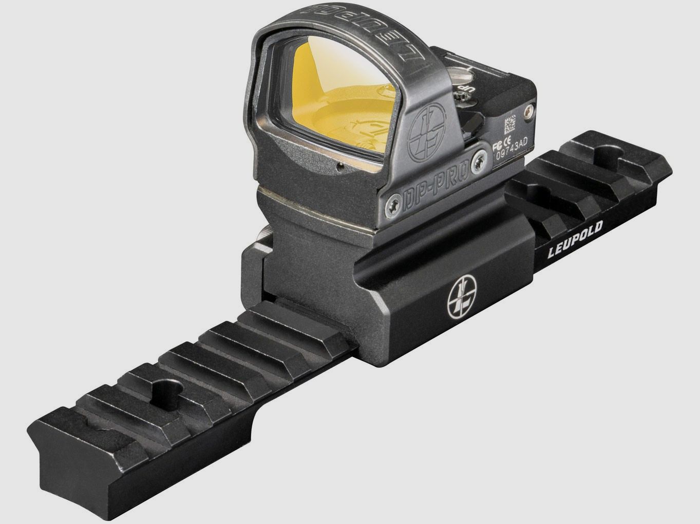 Zielfernrohr LEUPOLD DeltaPoint Pro 2,5 MOA Punkt mit DLOC AR Montage, Bild 3 von 6