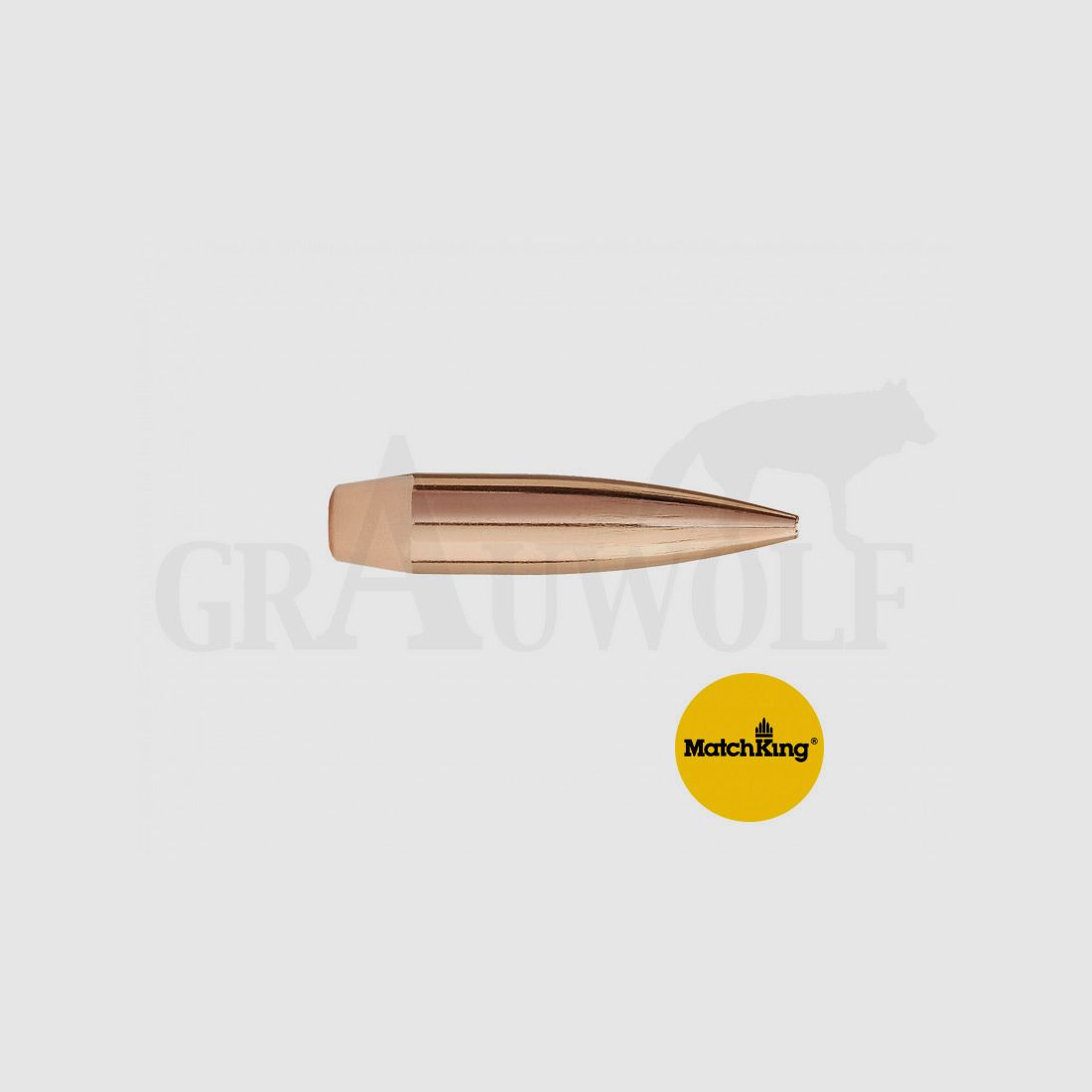 .308 / 7,62 mm 190 gr / 12,3 g Sierra MatchKing HPBT Kogels 100 stuks