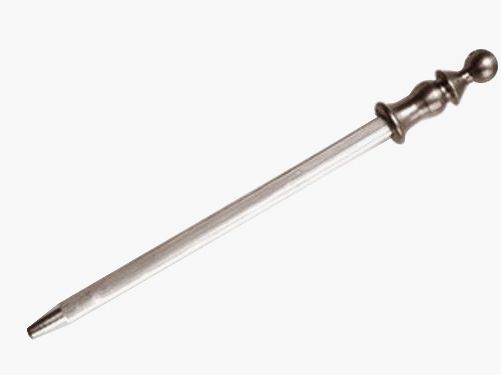 kleiner Opinel Mini-Wetz,9cm Schlüsselanhänger Schleifstab Wetzstahl wetzstab