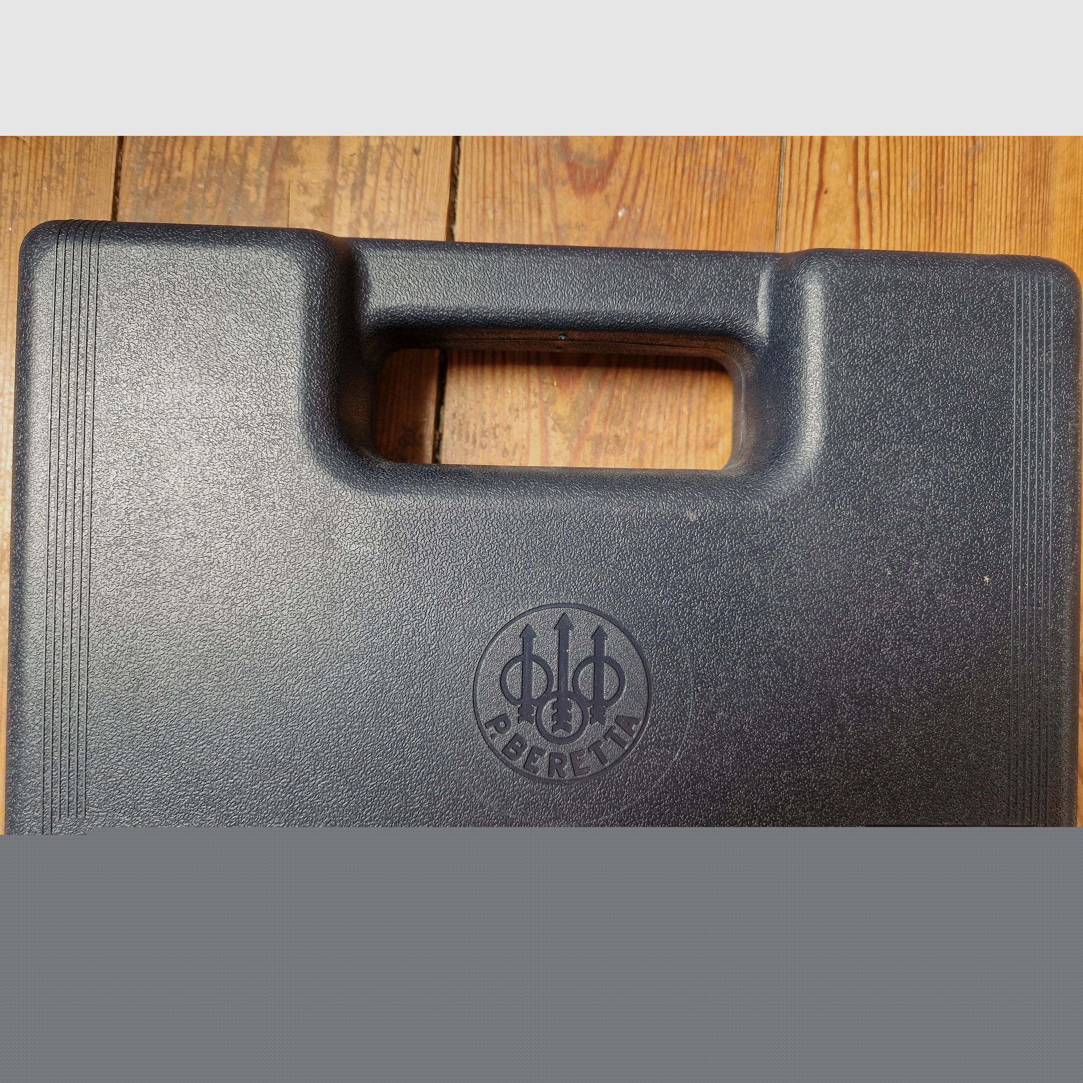 Beretta M 92 FS Diabolo, Vollmetall, vernickelt mit Echtholzgriffschalen