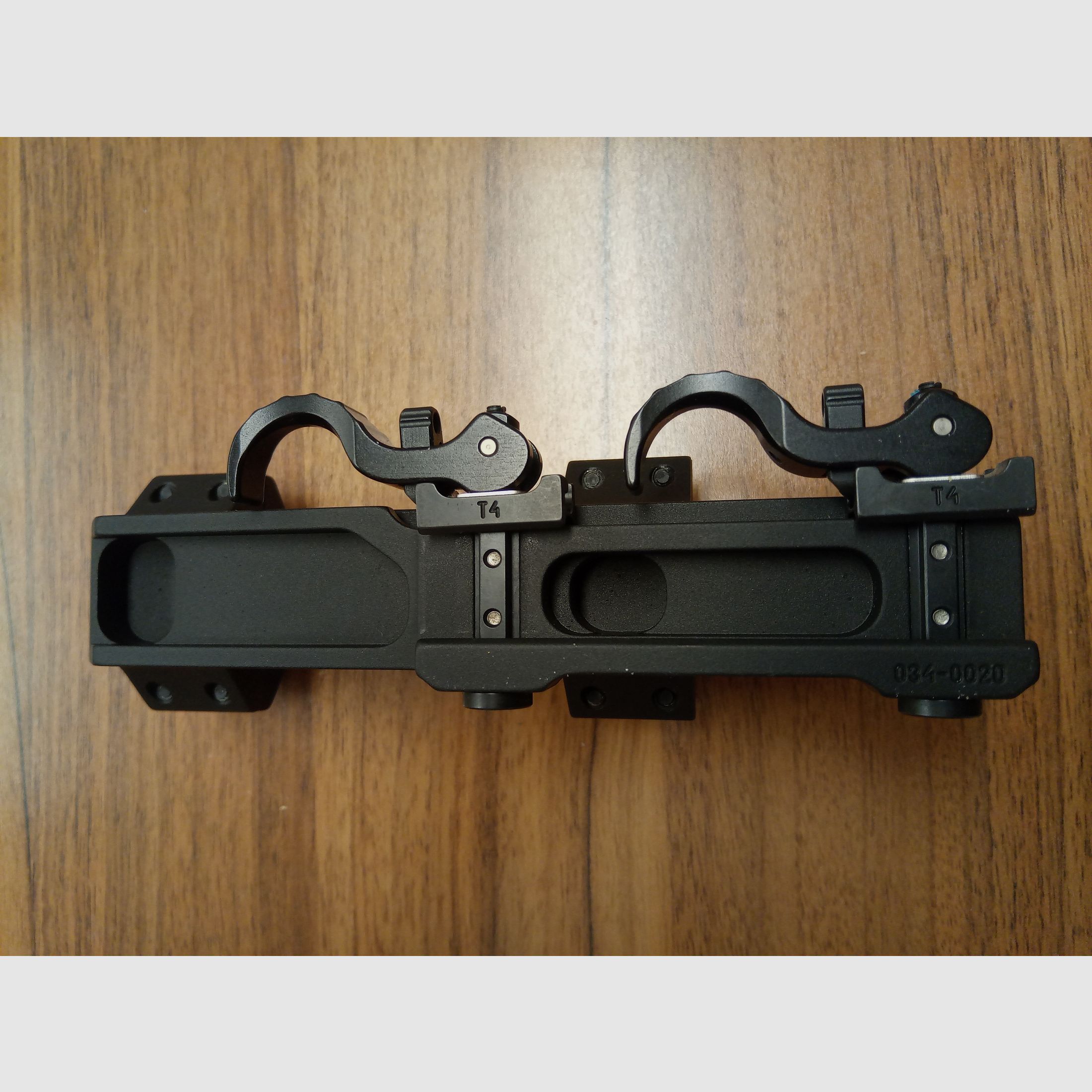 Era Tac 34mm Blockmontage met snelspanhendel T4