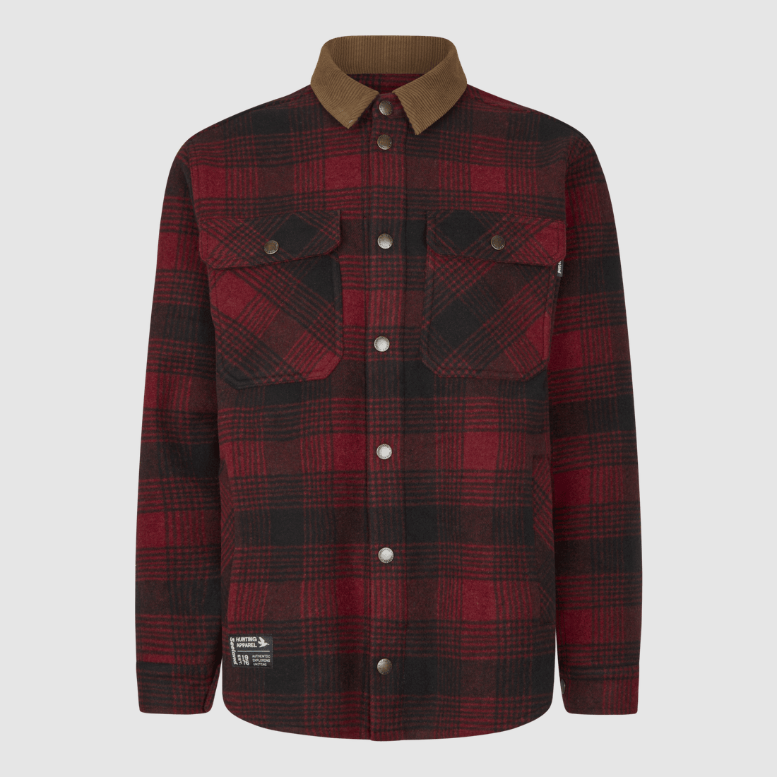 Seeland Kanada Yukon Hemd Herren Red check - XL