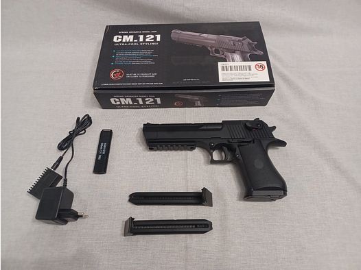 Israel Eagle .50 AEP / Desert Eagle / 6 mm BB / Airsoft / Pistole / OVP (164)