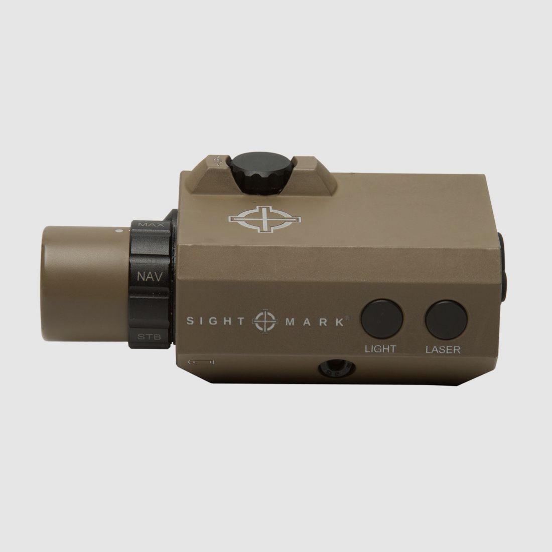 SIGHTMARK LoPro Flashlight / Green Laser Mini Combo FDE, image 9 of 10