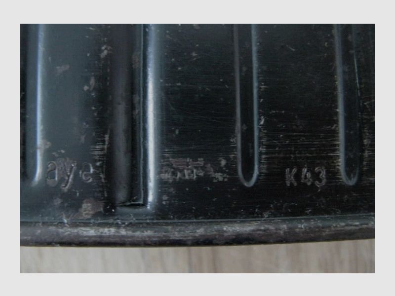 5 original magazine G43 from WW2