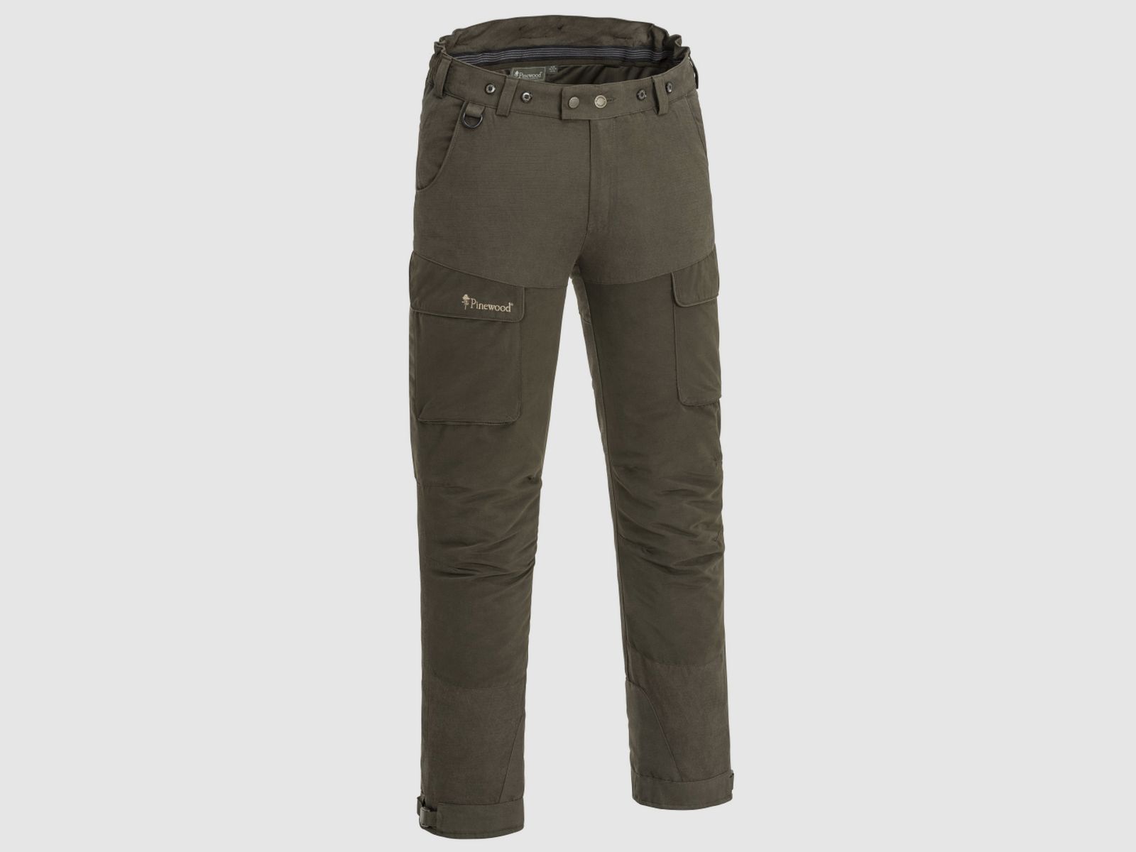 Pinewood SMÅLAND Pantalon Léger Marron