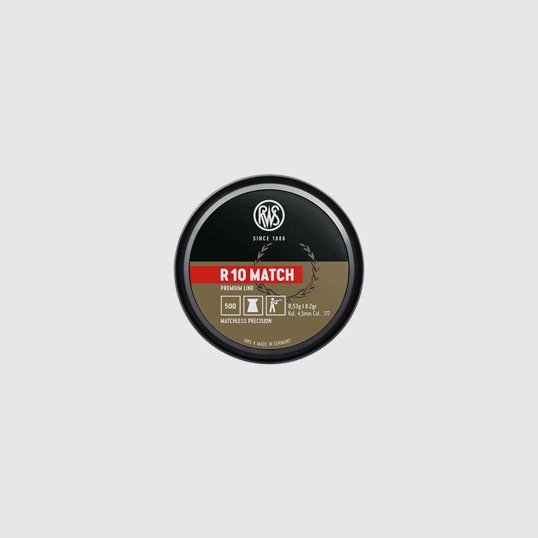 RWS – PIOMBINI R10 MATCH CAL. 4,5