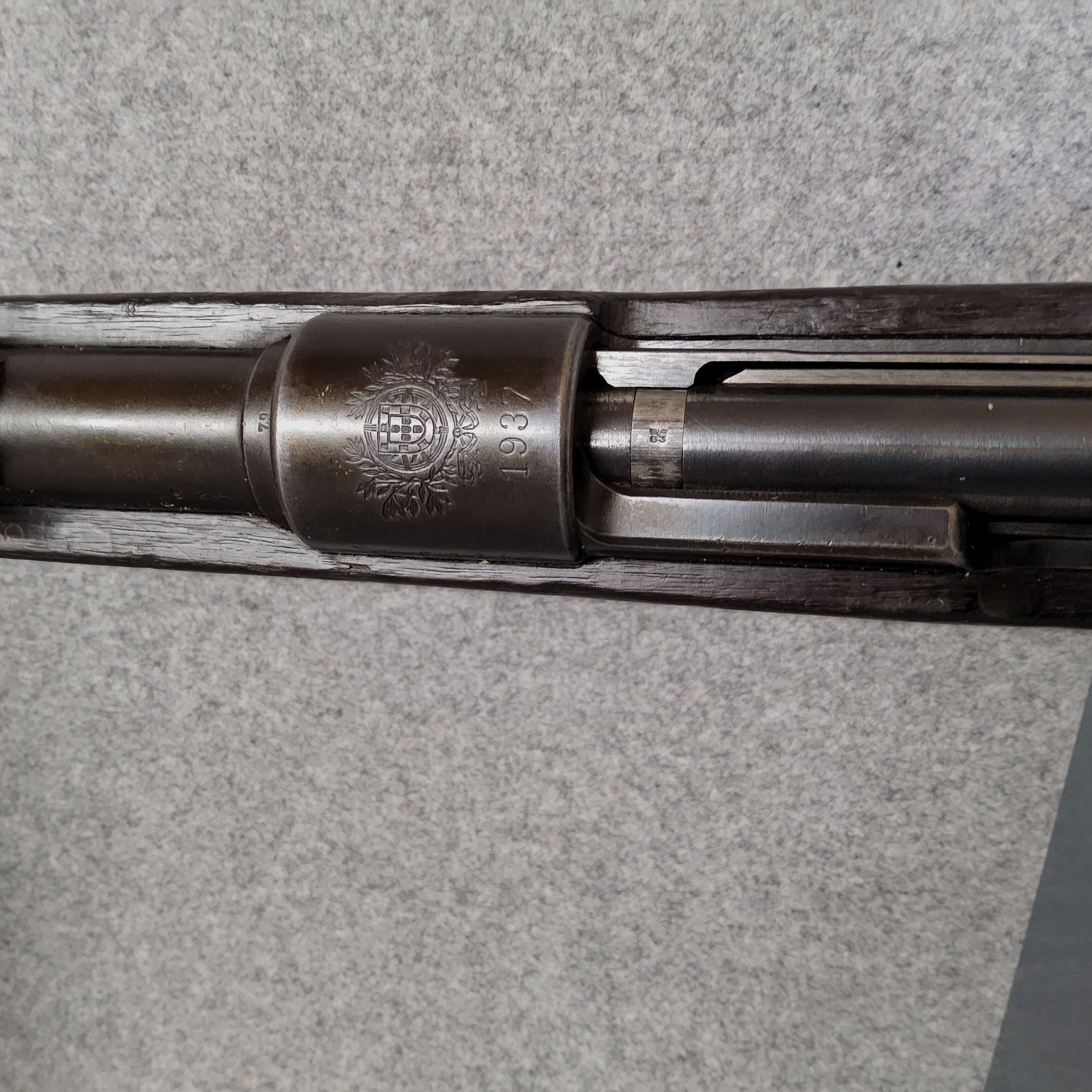 Mauser Oberndorf	 K98