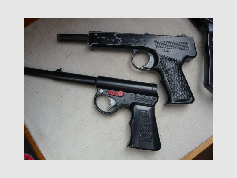 Zestaw pistoletów pneumatycznych 5 szt.