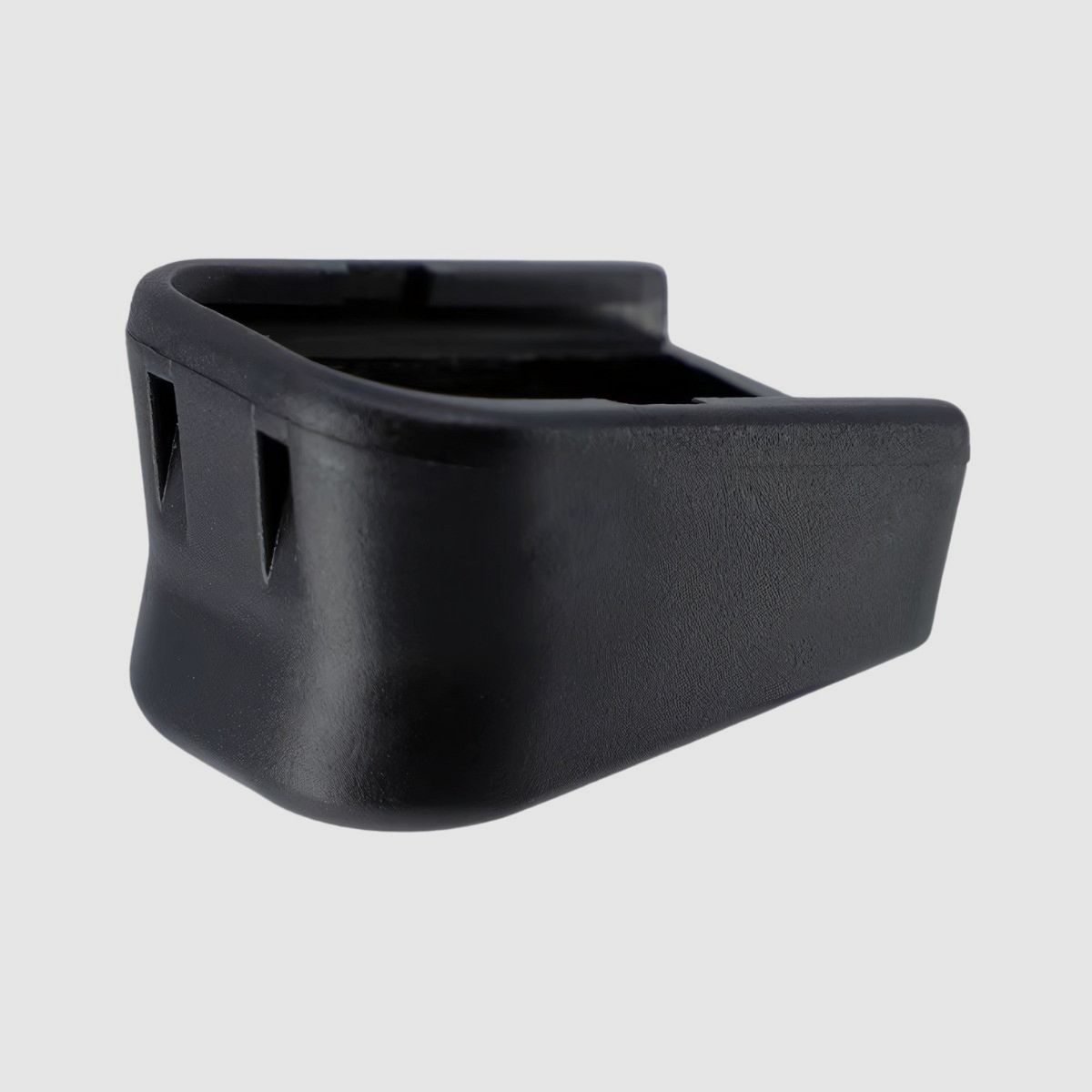 Glock – Magazine base plate +2 (without insert) – Black – 7151, image 1 of 4
