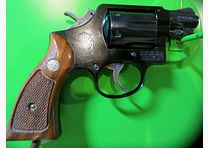 Smith&Wesson Mod. 37 Airweight CTG, .38 Special, 2" cañón, cazador/coleccionista   #7-