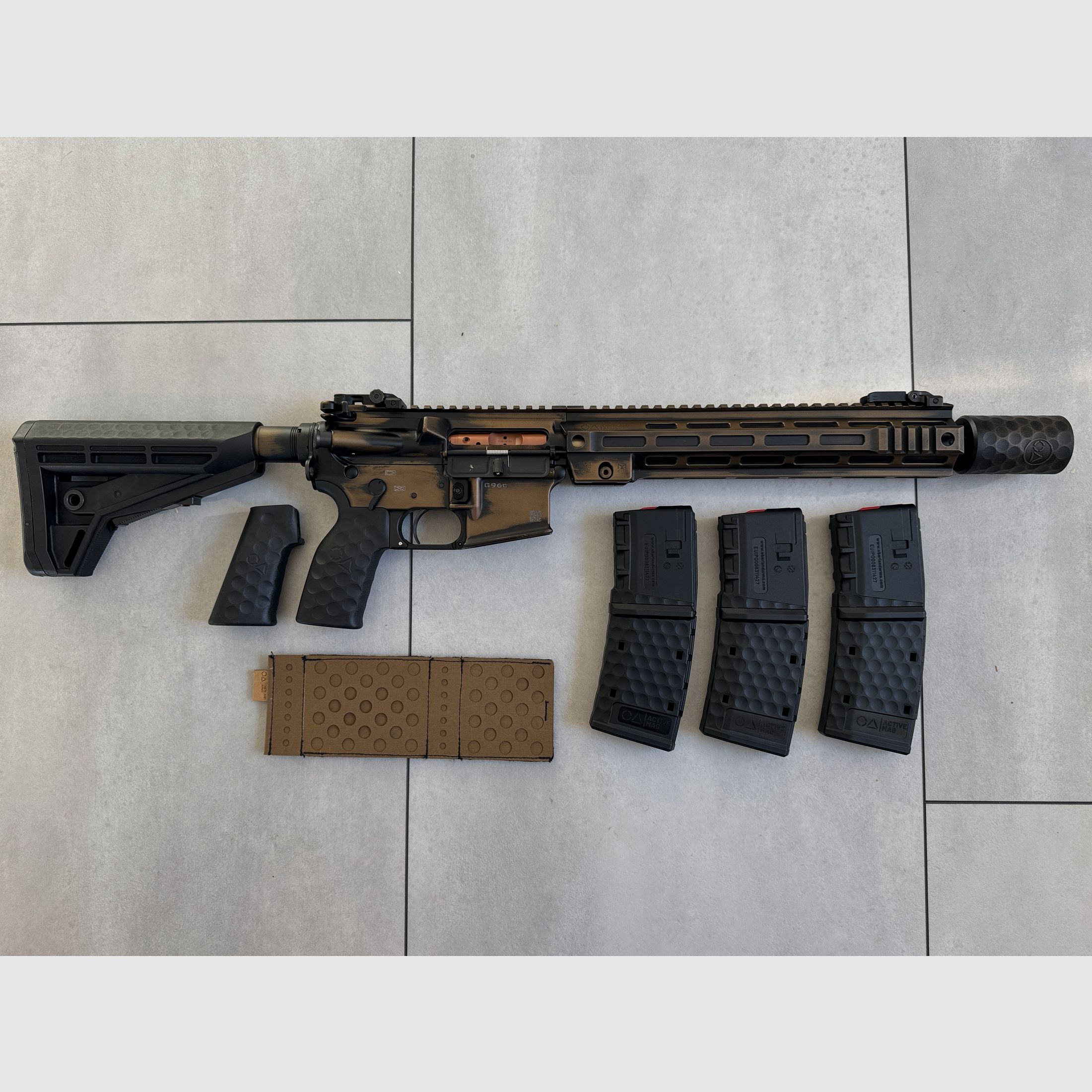 NEU! Oberland Arms G96c 12,5“ sportlich zugelassen