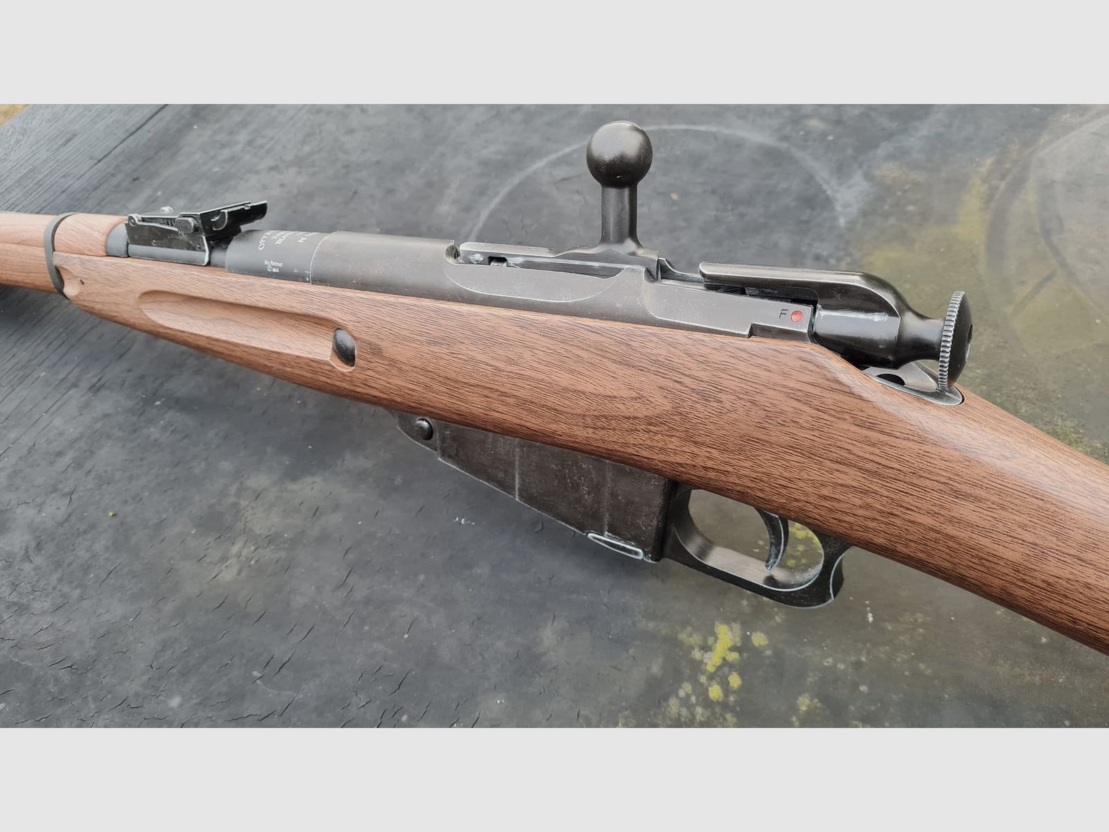 Mosin Nagant M44, AIRSOFT, bayonet version, CO2, RARE