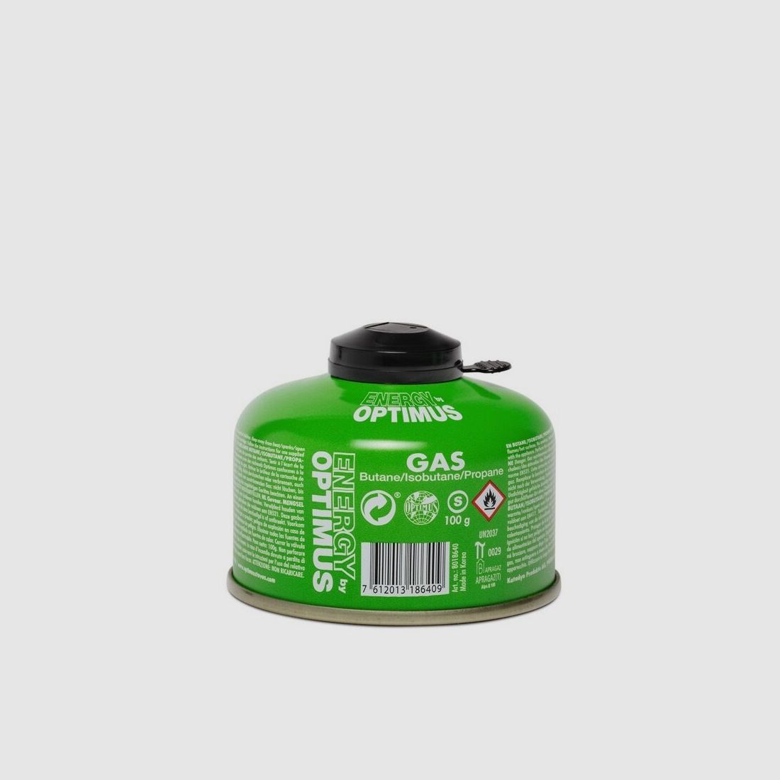 Optimus Gas Butan / Isobutan / Propan 100g