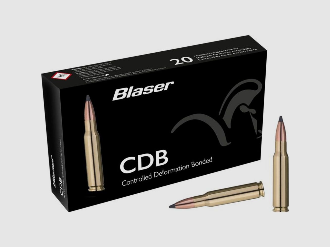 .300 Win Mag. Blaser 165 gr. 10.7 g CDB VE20
