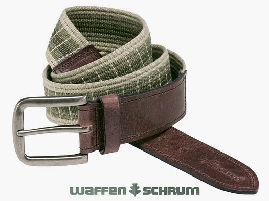 Pinewood Gürtel Tiveden Green/Brown