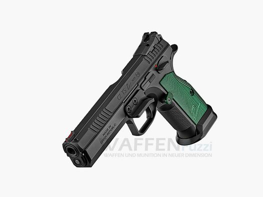 CZ 75 Tactical Sport 2 Racing Green caliber 9mm Luger