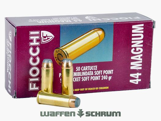 Fiocchi .44Mag TM SJSP 15,5g - 240gr
