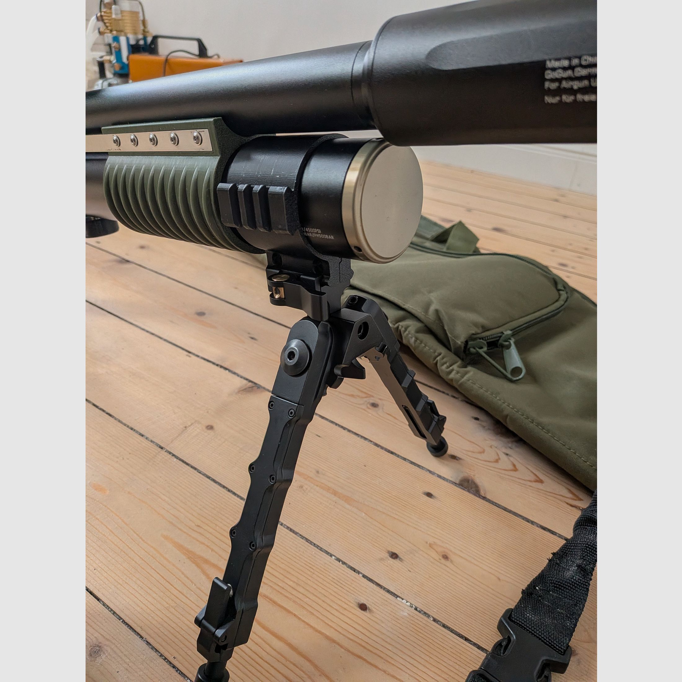 GoGun HP Max "Bürgerpflicht" Ensemble complet | Comme neuf (Prix neuf 2.134 €)