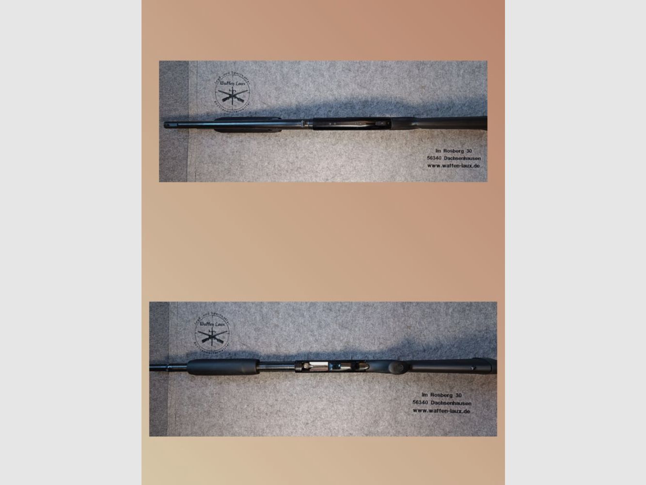 Mossberg Mod. 500 ATP mit Hogue Schaft